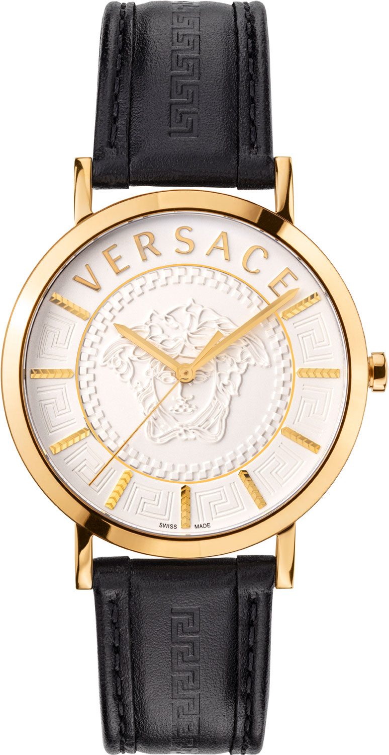 фото Наручные часы мужские versace vej400221 черные