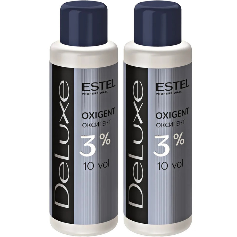 Оксигент Estel Professional 3% De Luxe 60 Мл 2 Шт