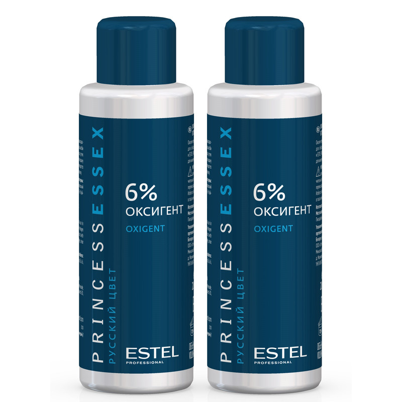 Оксигент Estel Professional 6% Princess Essex 60 Мл 2 Шт