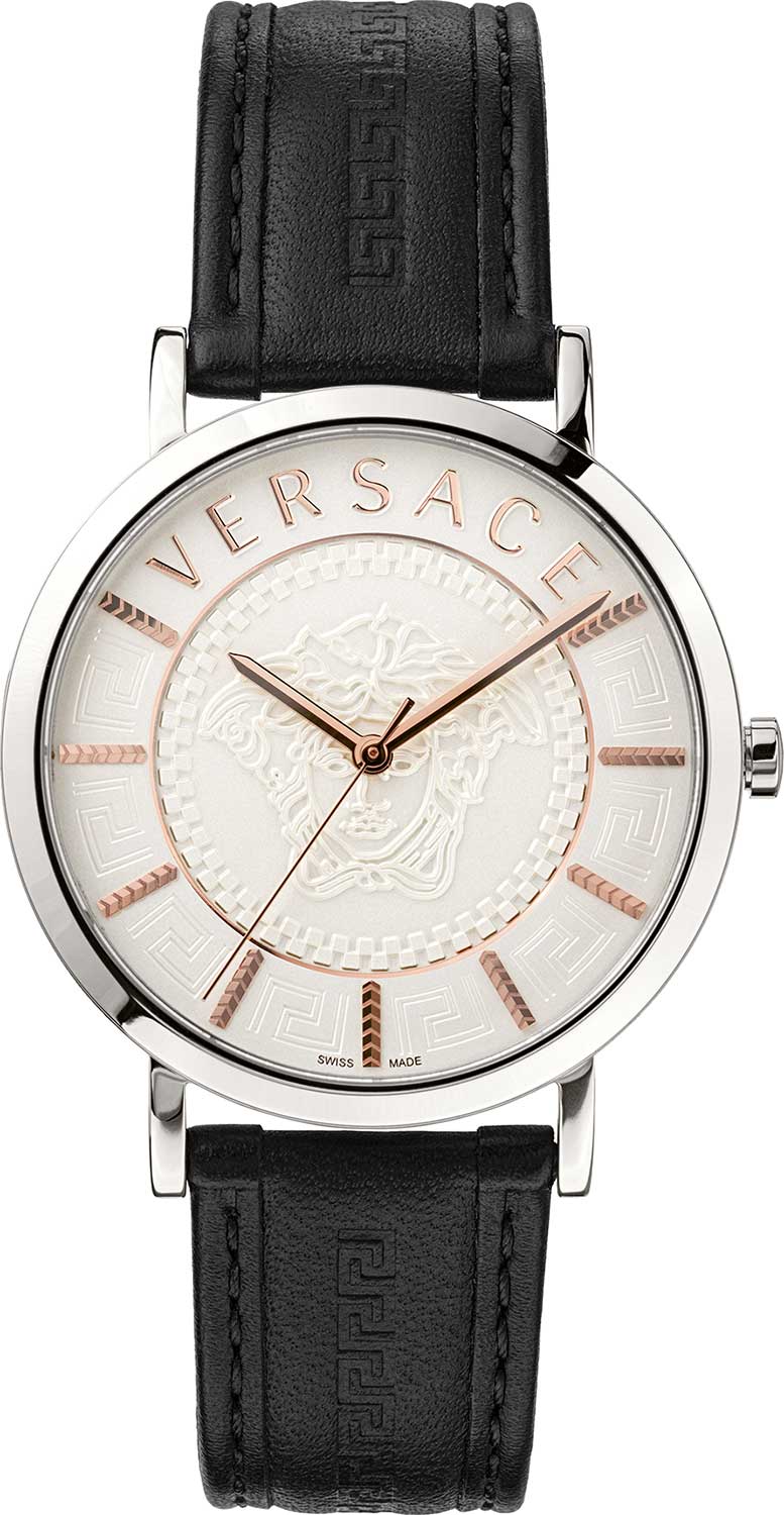 фото Наручные часы мужские versace vej400721 черные