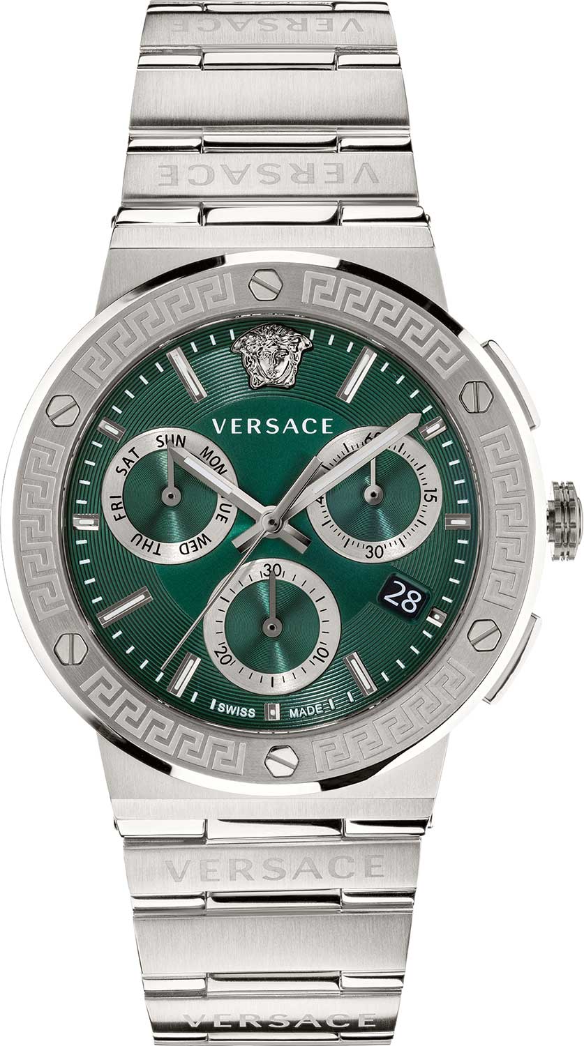 фото Наручные часы мужские versace vez900121 серебристые