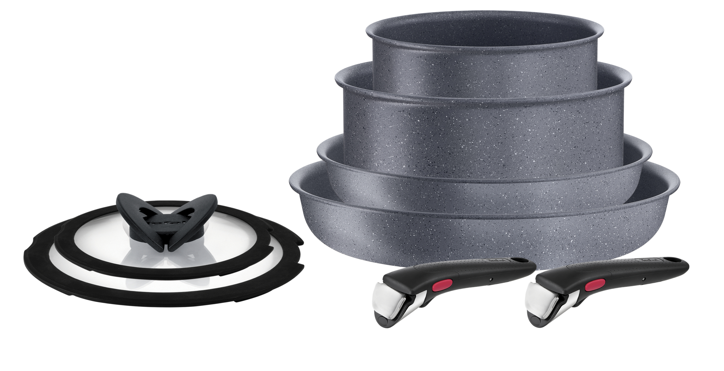 фото Набор посуды tefal ingenio natural force l3969153, 8 предметов, 16/20/22/26 см