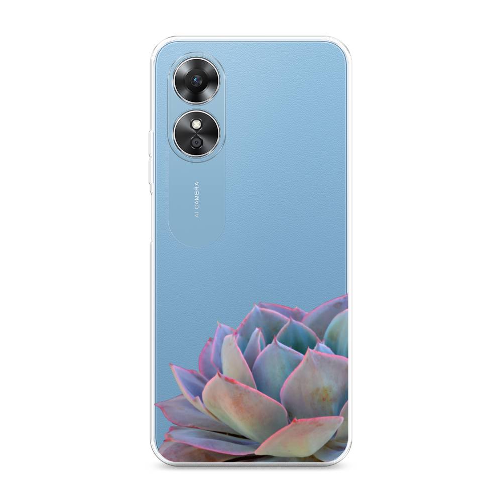 

Чехол Awog на Oppo A17 "Молодило уголок", Серый, 2512050-8