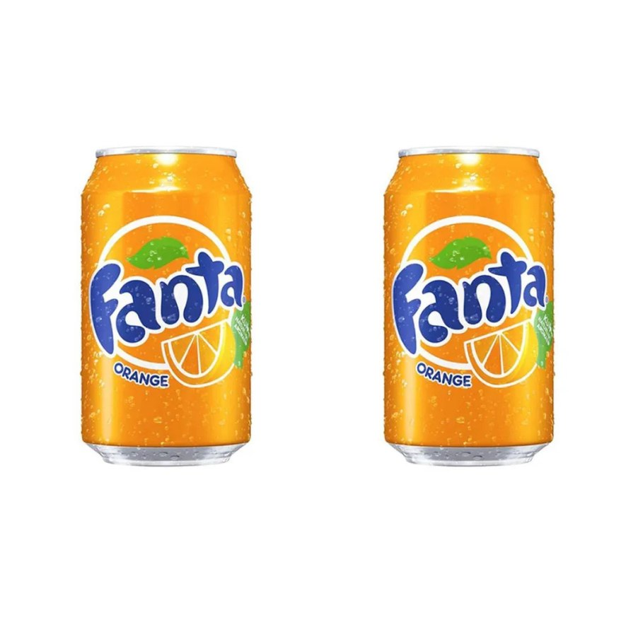 Газированный Напиток Fanta Апельсин 2 шт по 355 мл