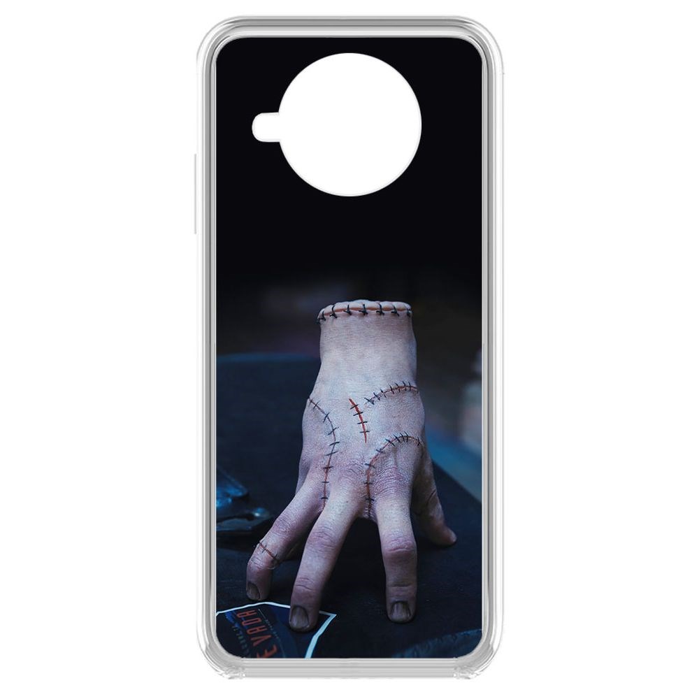 

Чехол-накладка Krutoff Clear Case Уэнсдей Аддамс - Вещь для Xiaomi Mi 10T Lite