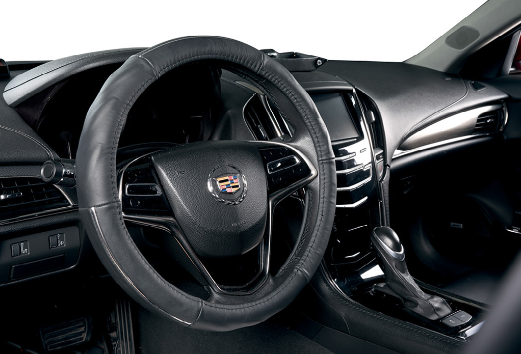 

Оплетка на руль Автопилот Suzuki-2777-GL2210 Сузуки Сплэш (2008-2012) хэтчбек 5 дверей, Черный