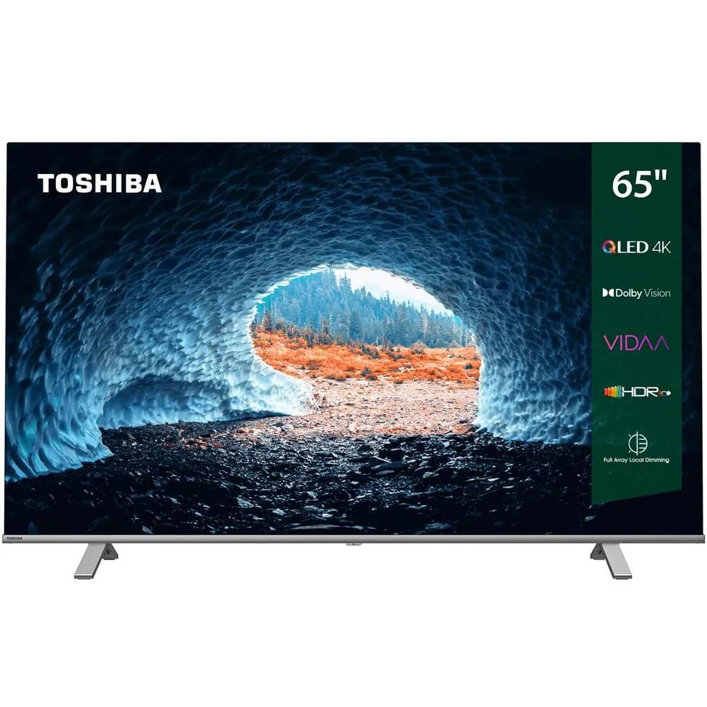 

Телевизор Toshiba 65C450KE, 65"(165 см), UHD 4K, Черный, 65C450KE