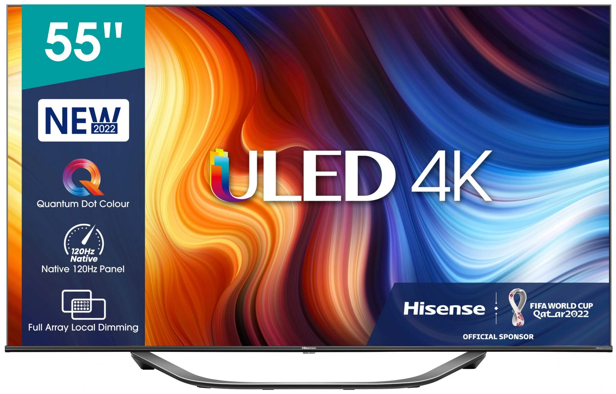 фото Led телевизор 4k ultra hd hisense 55u7hq