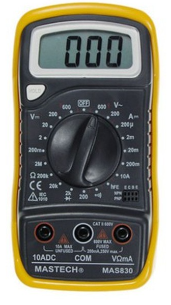 Мультиметр OEM Mastech MAS830