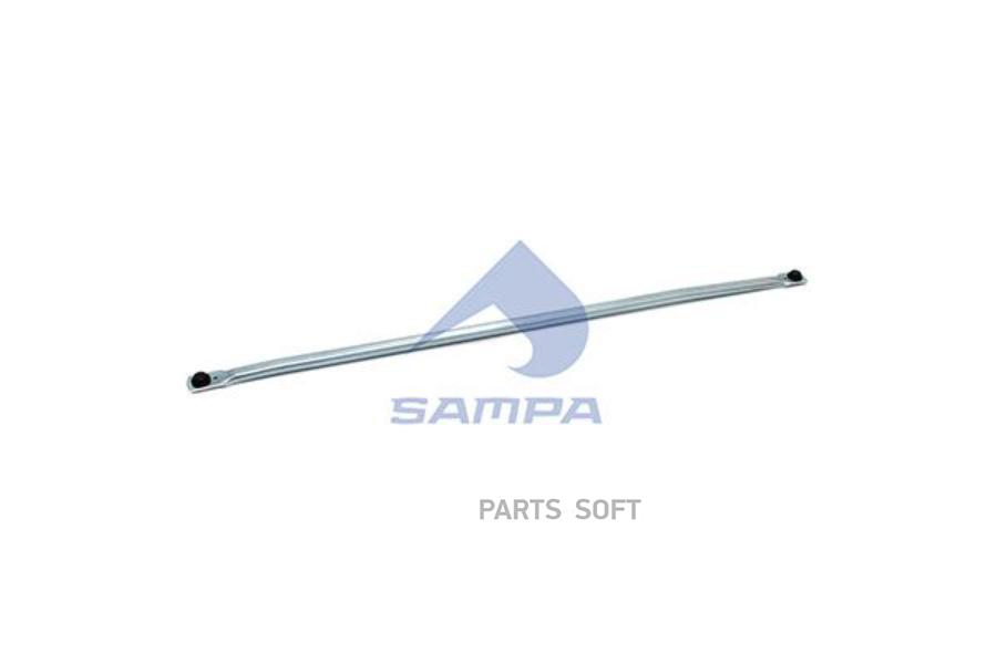 Тяга SCANIA 4 series трапеции стеклоочистителя L=875мм (между шарнирами) SAMPA
