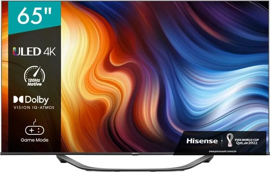 фото Led телевизор 4k ultra hd hisense 65u7hq