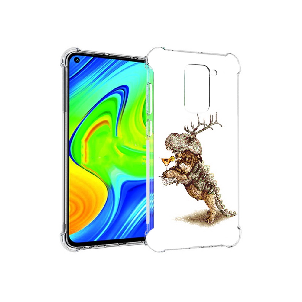 

Чехол MyPads Tocco для Xiaomi Redmi Note 9 тематическая вечеринка (PT150805.258.638), Прозрачный, Tocco