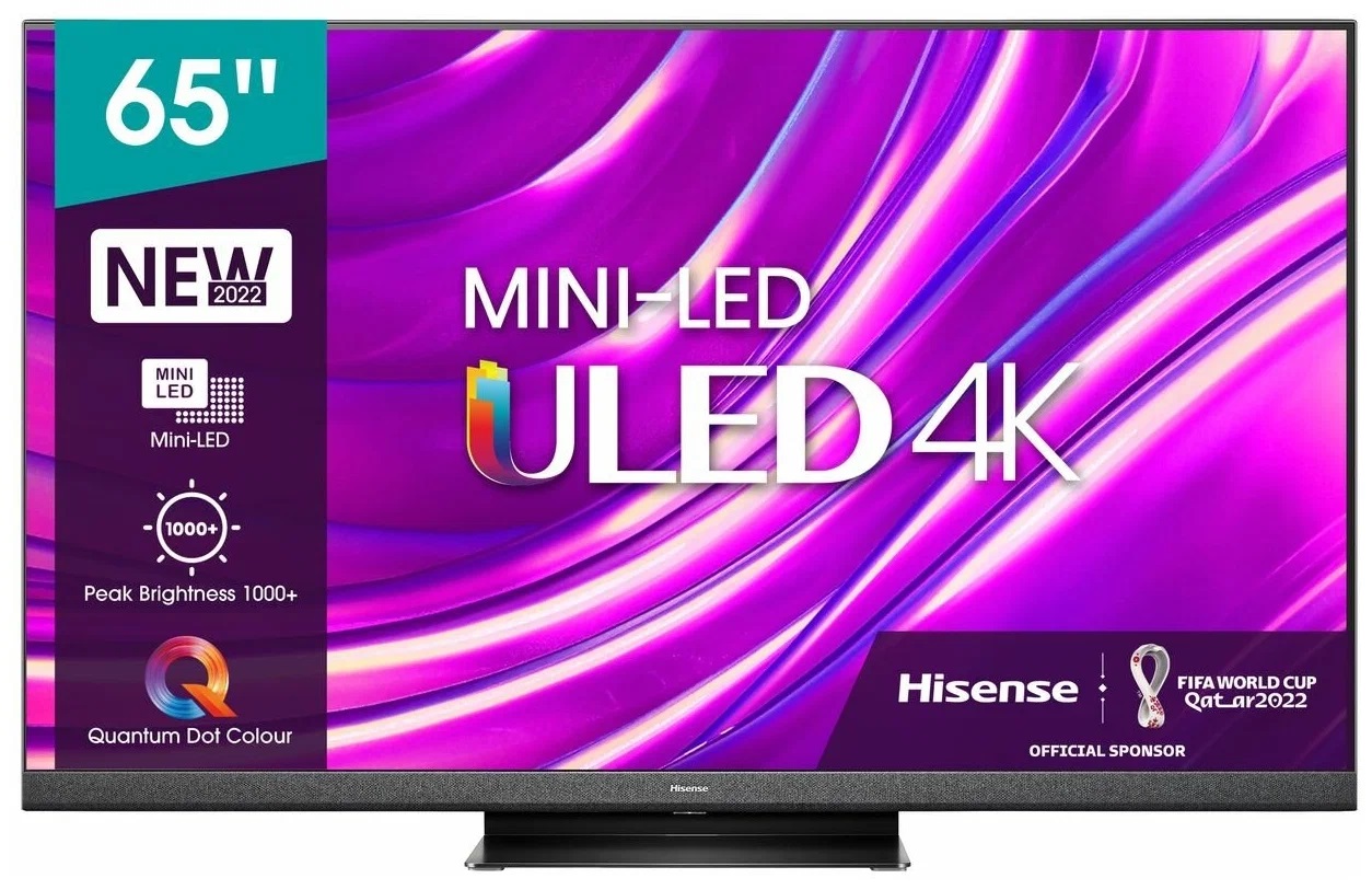 фото Led телевизор 4k ultra hd hisense 65u8hq