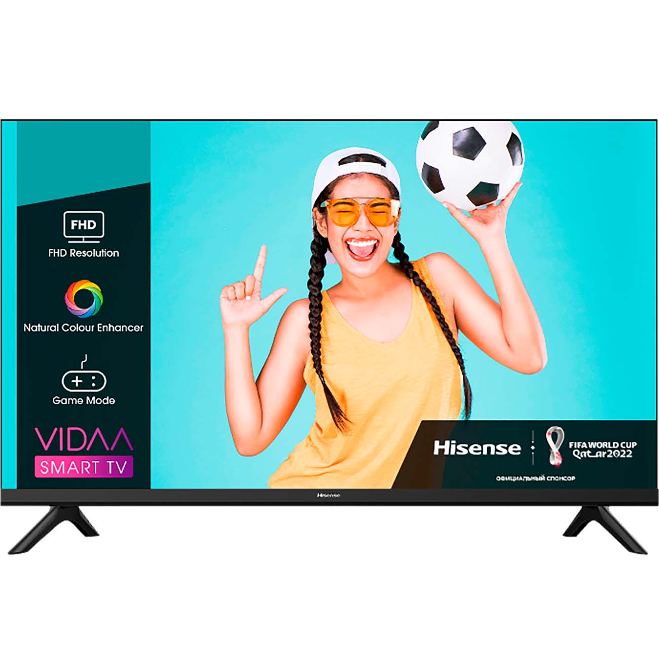 фото Led телевизор hd ready hisense 32a4bg