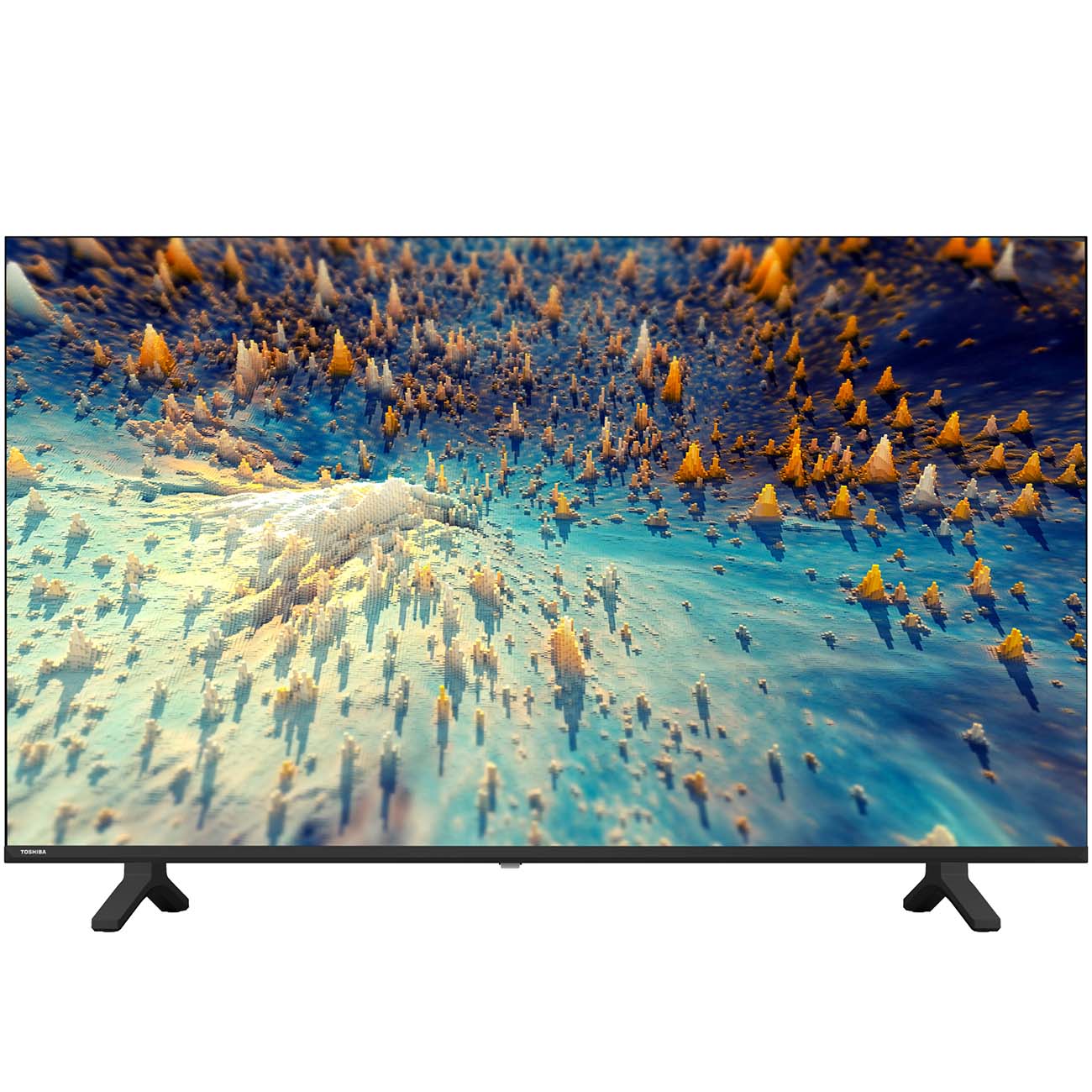 фото Led телевизор 4k ultra hd toshiba 43v35ke