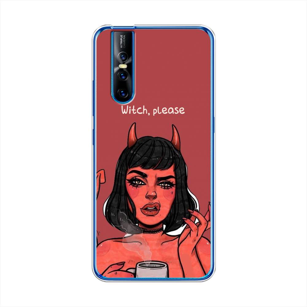 

Чехол Awog на Vivo V15 Pro "Evil Girl", Разноцветный, 261150-6