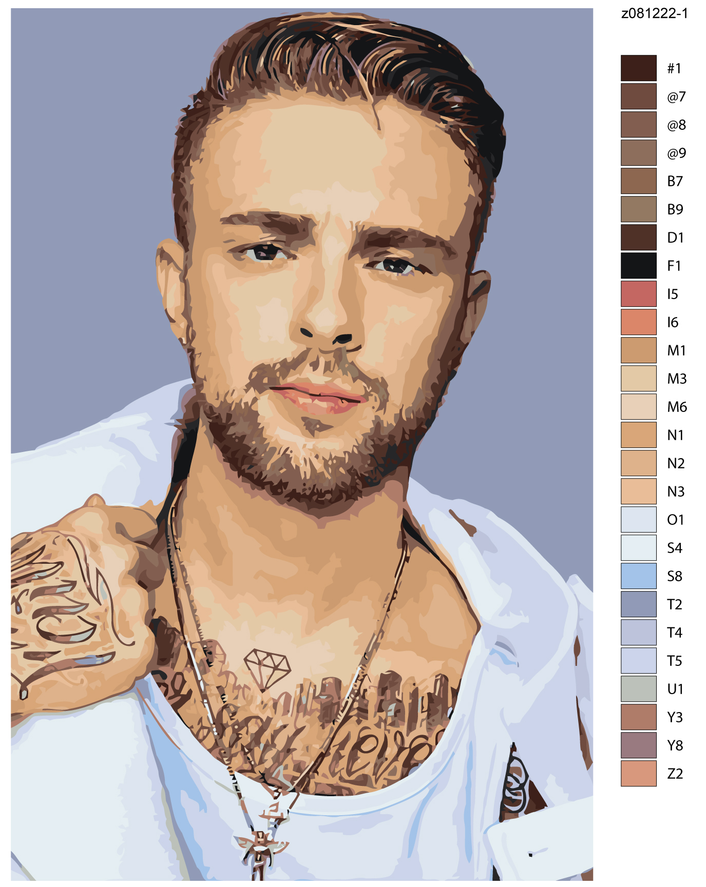 

Картина по номерам, Живопись по номерам, 60 х 90,NEEN-z081222-1, NEEN-z081222-1