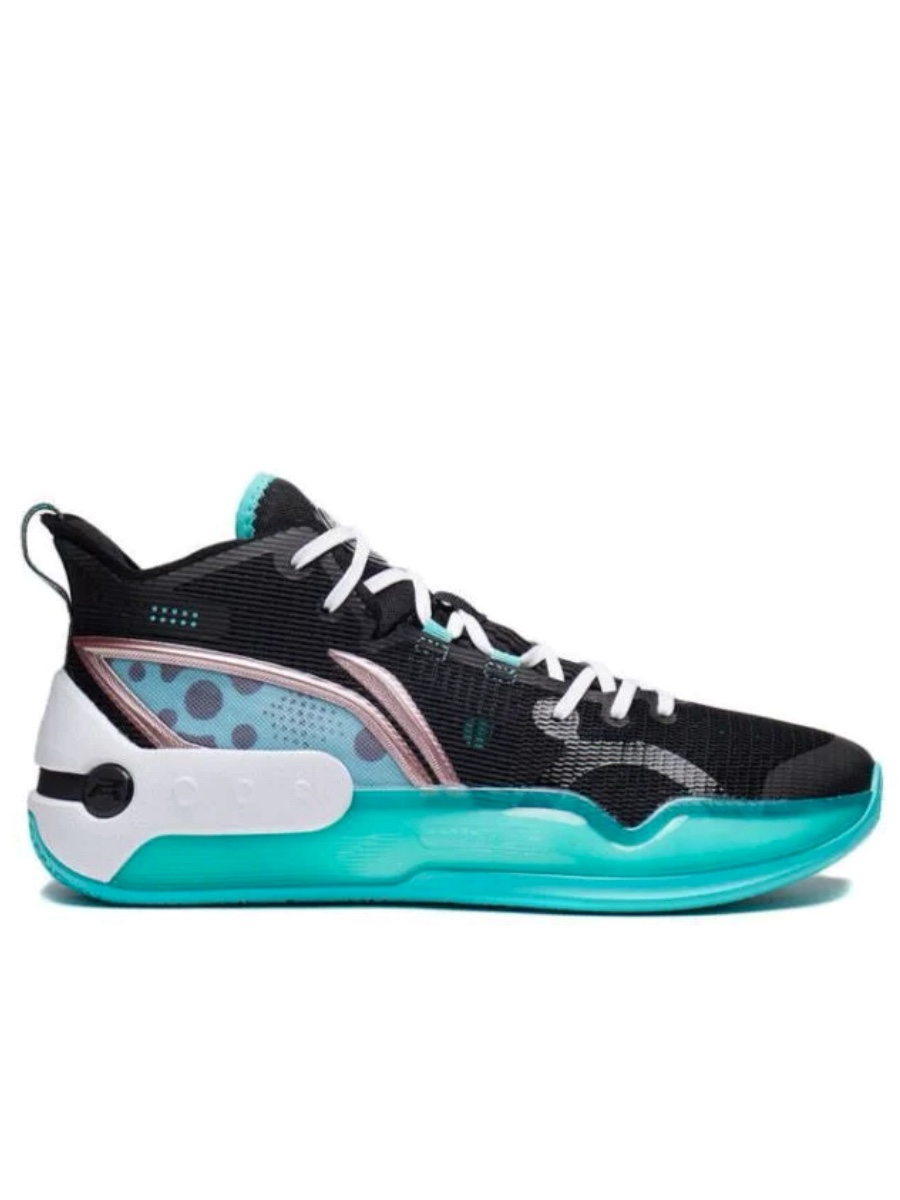 

Кроссовки мужские Li-Ning YuShuai черные 8 US, Черный, YuShuai