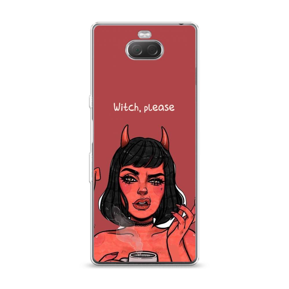 

Чехол Awog на Sony Xperia XA3 "Evil Girl", Разноцветный, 53750-6