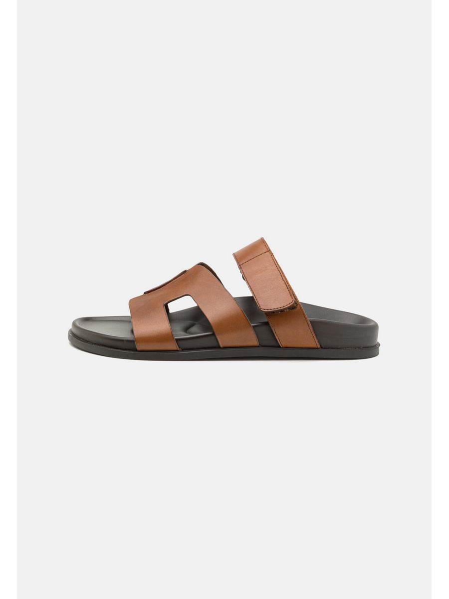 

Сланцы мужские ALDO A0112G01J коричневые 45 EU, Коричневый, A0112G01J