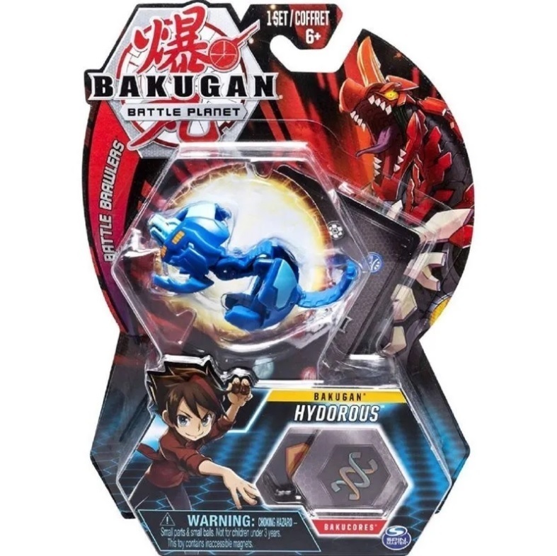 фото Бакуган bakugan 715933 одиночный №7 hydrous aquas