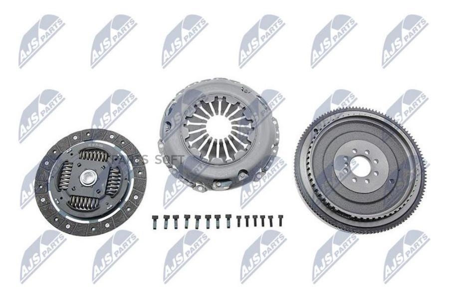 

NZS-PL-004_к-кт сцепления! с одномасс.маховиком Opel Astra H/Corsa D 1.3CDTI 05>