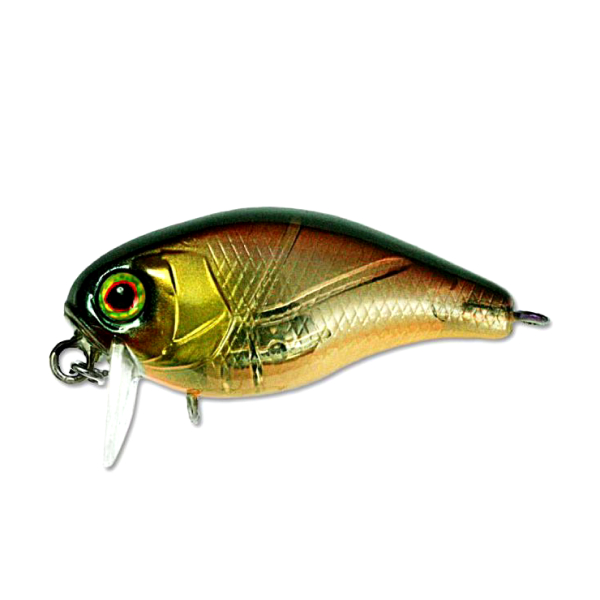 

Воблер Jackall CHUBBY 41F SSR # Bronze Green, Золотистый;зеленый;желтый, CHUBBY