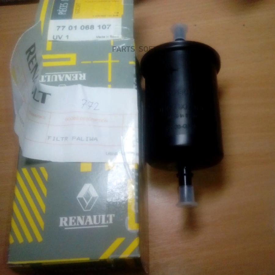 Фильтр Топливный Renault 7701068107 RENAULT арт. 7701068107