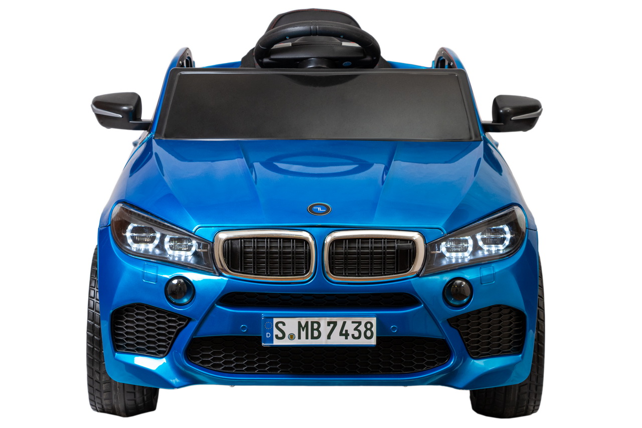 Электромобиль Джип Toyland BMW X6 mini синий