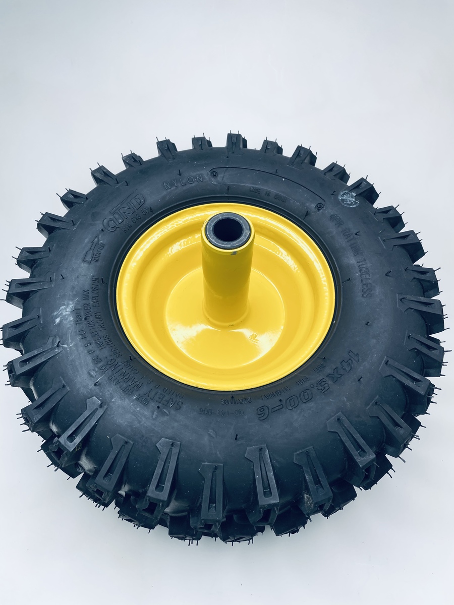 

Колесо для Huter SGC6000(52),SGC8100(34) 14x5.00-6 ZME, 61/66/228
