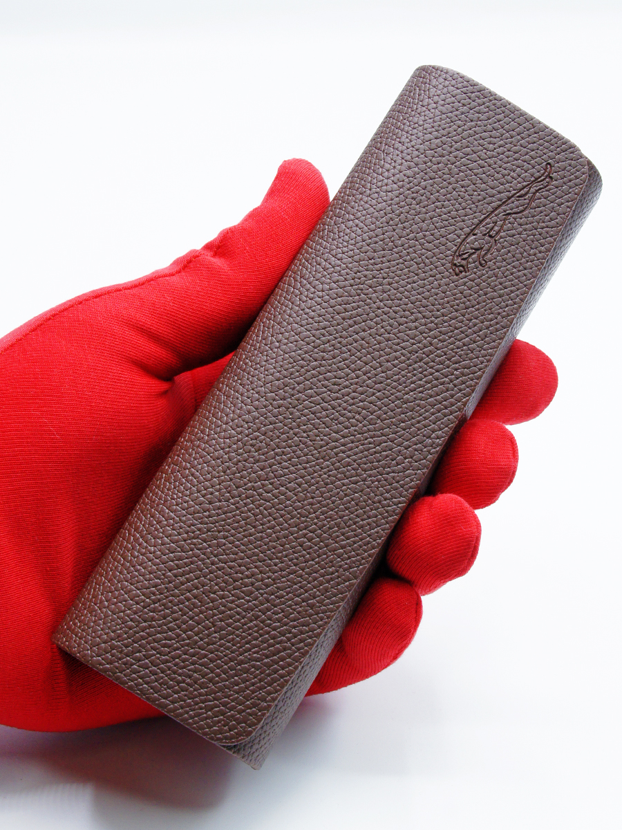 

Футляр для очков унисекс FTZ Women FM-10120-L149-ФМ коричневый, FM-10120-L149-ФМ