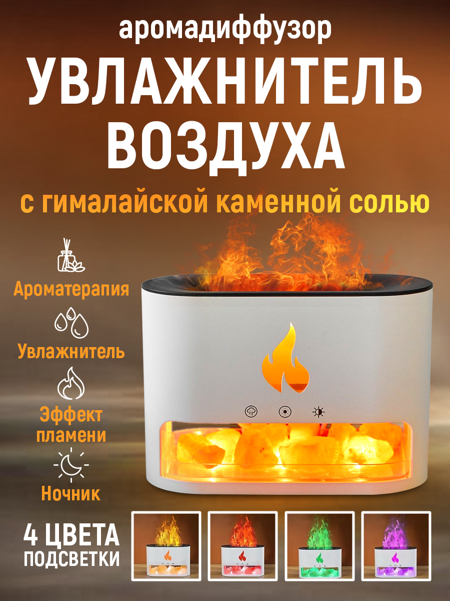 

Воздухоувлажнитель Aroma Diffuser User Manual белый, User Manual