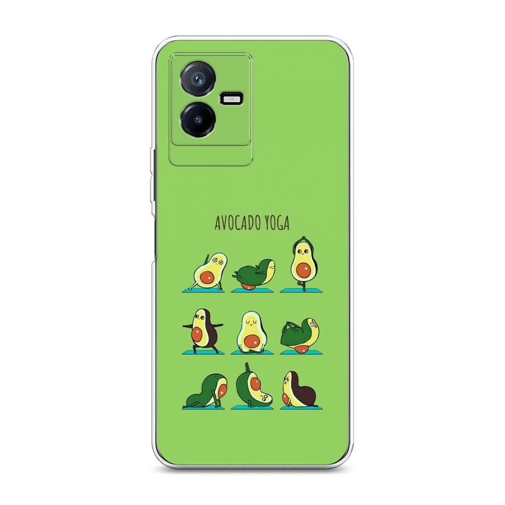 

Чехол Awog на Vivo Y73t "Авокадо йога", 268050-10