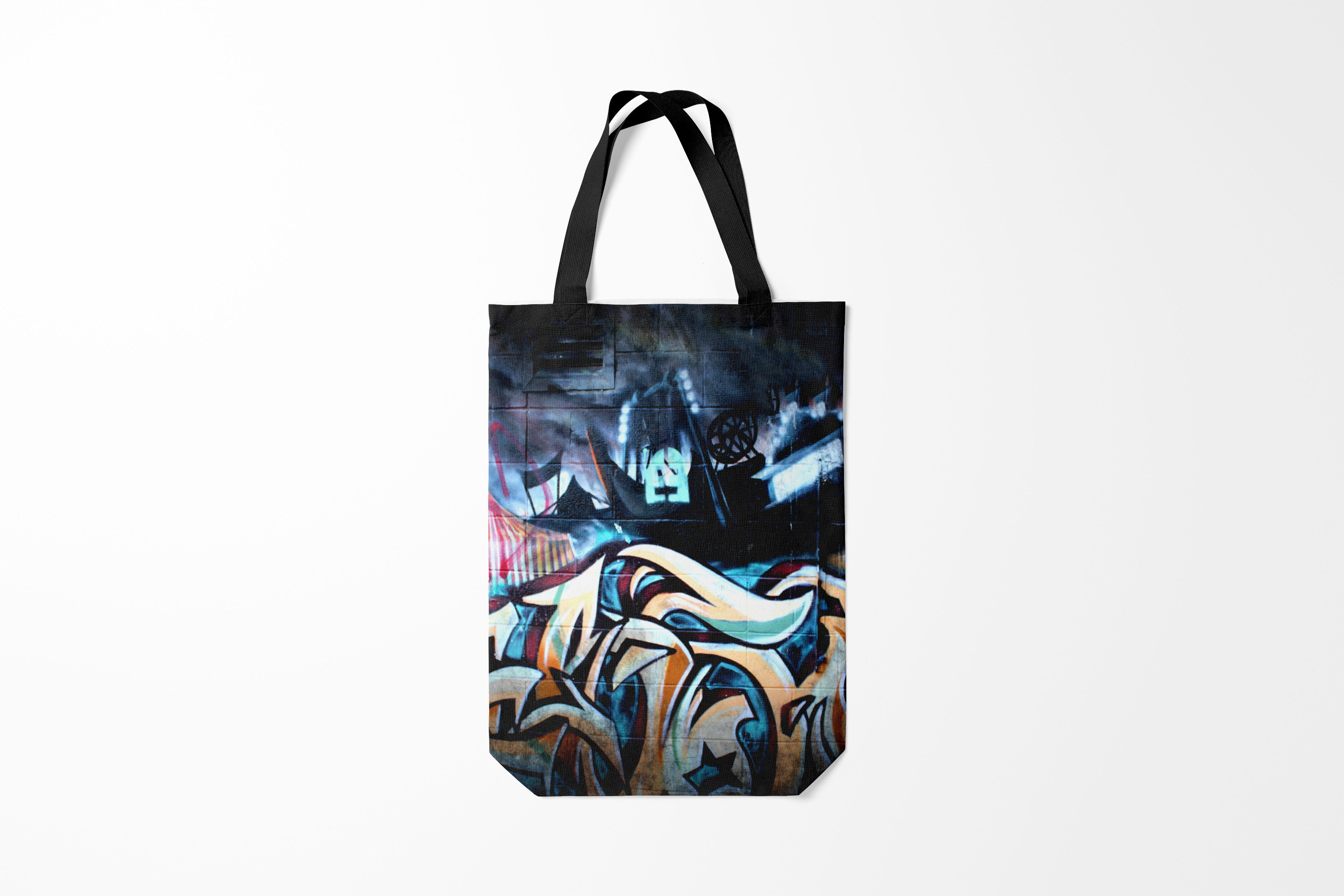

Сумка шoппер унисекс Burnettie Граффити GRAFFITY, черный, Граффити GRAFFITY