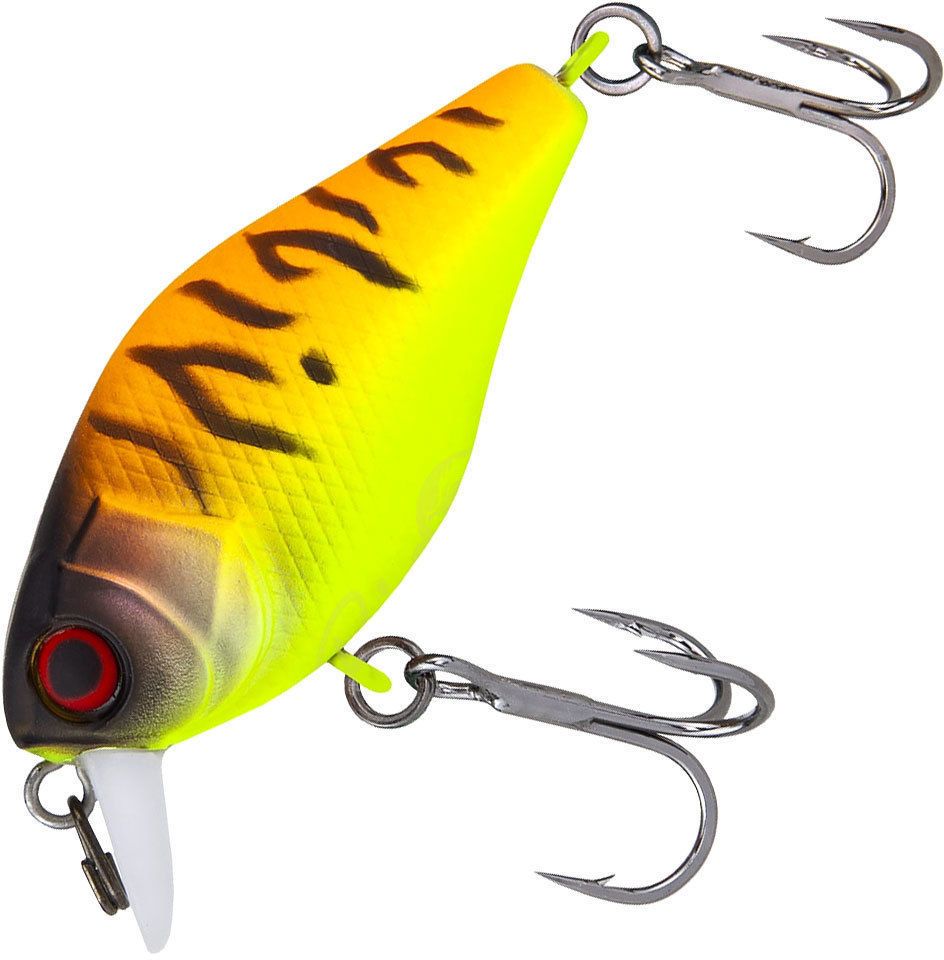 

Воблер Jackall CHUBBY 41F # Tropical Mat Tiger, Желтый;оранжевый;черный, CHUBBY