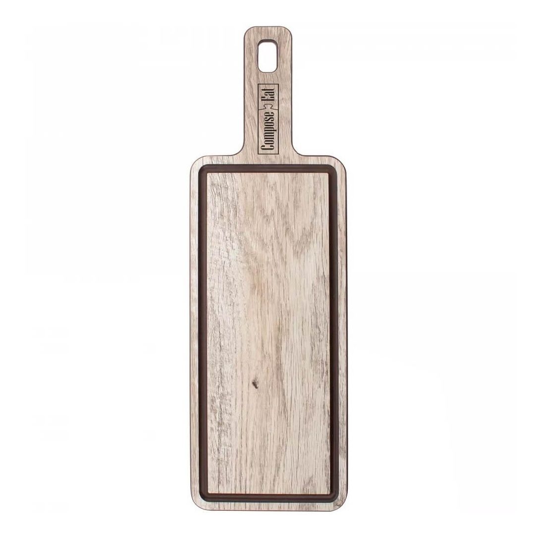 

Доска сервировочная ComposeEat Fashion 36 x 12 x 0,6 см, Бежевый