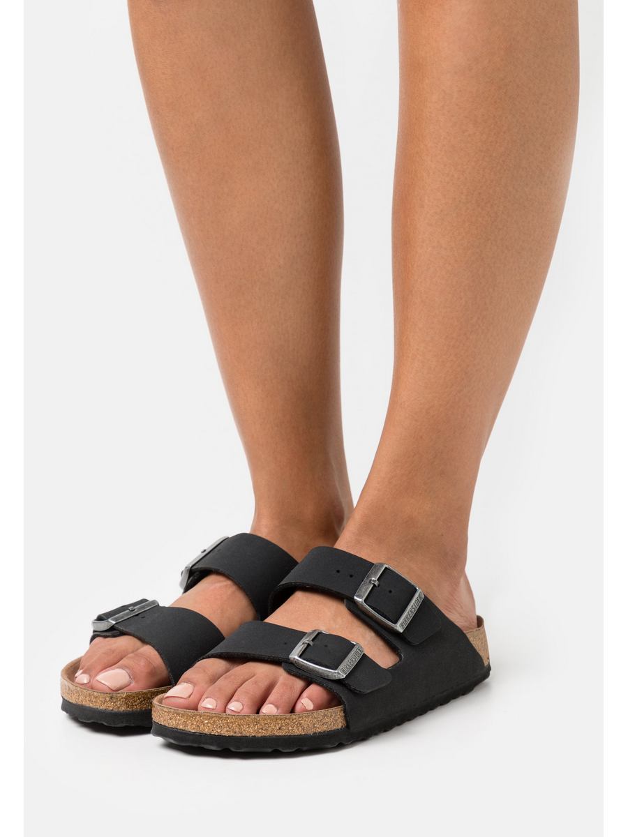 

Сабо унисекс Birkenstock BI111A0JN черные 45 EU, Черный, BI111A0JN