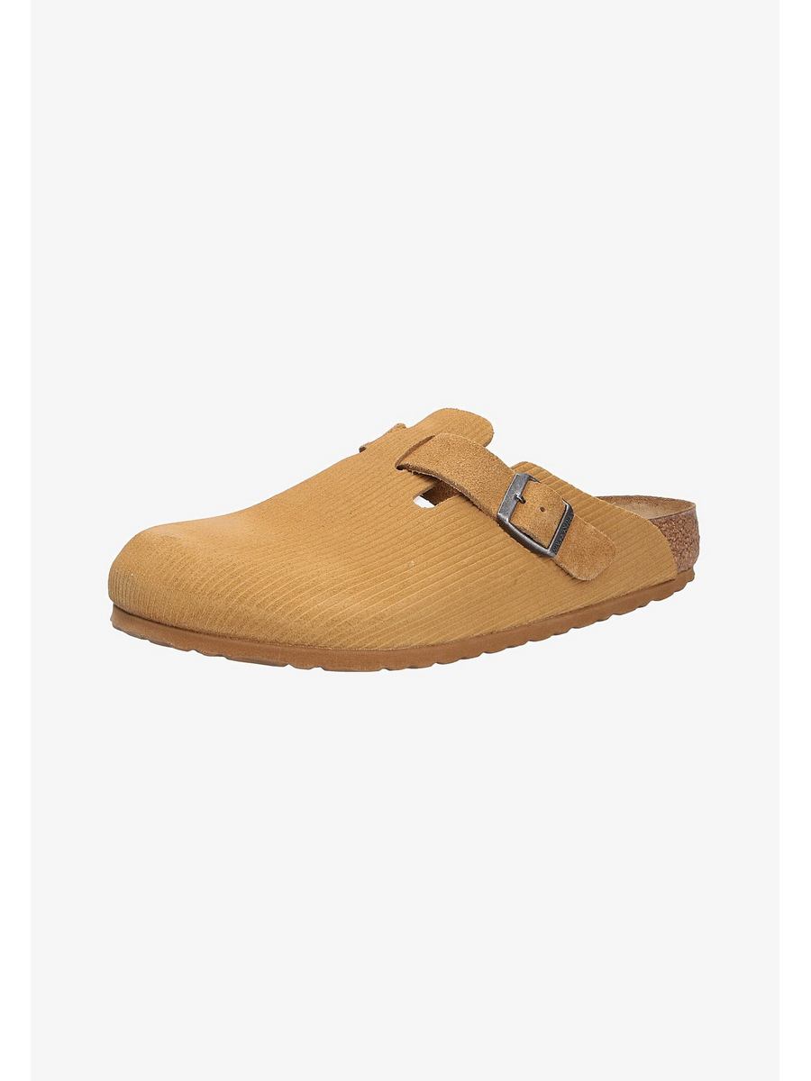 

Сабо мужские Birkenstock BI112I00M бежевые 43 EU, Бежевый, BI112I00M
