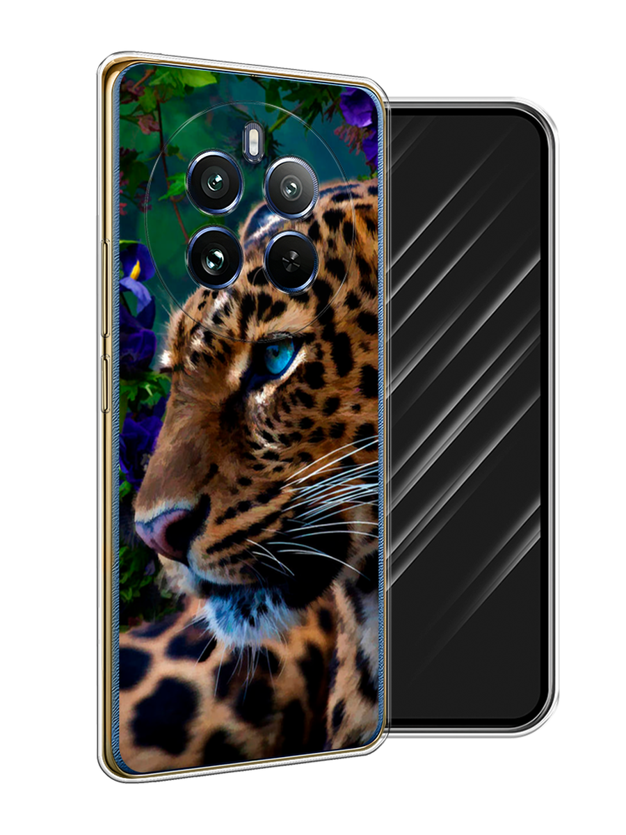 

Чехол Awog на Realme 12 Pro/Realme 12 Pro Plus "Хищный взгляд", Оранжевый;зеленый;фиолетовый, 2516250-1