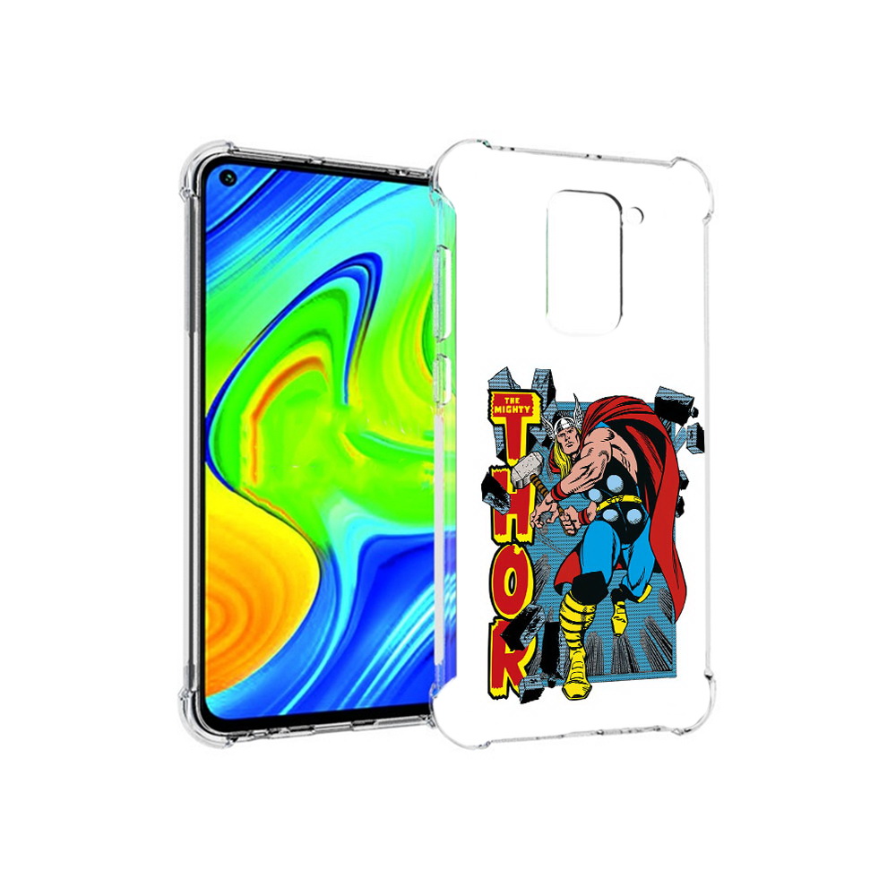 Чехол MyPads Tocco для Xiaomi Redmi Note 9 тор комикс (PT150805.258.645)