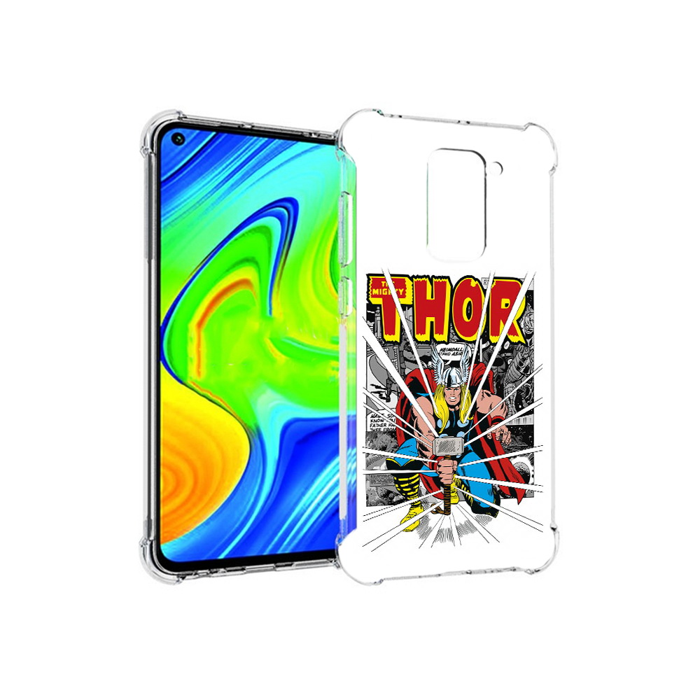 Чехол MyPads Tocco для Xiaomi Redmi Note 9 тор рисунок (PT150805.258.647)