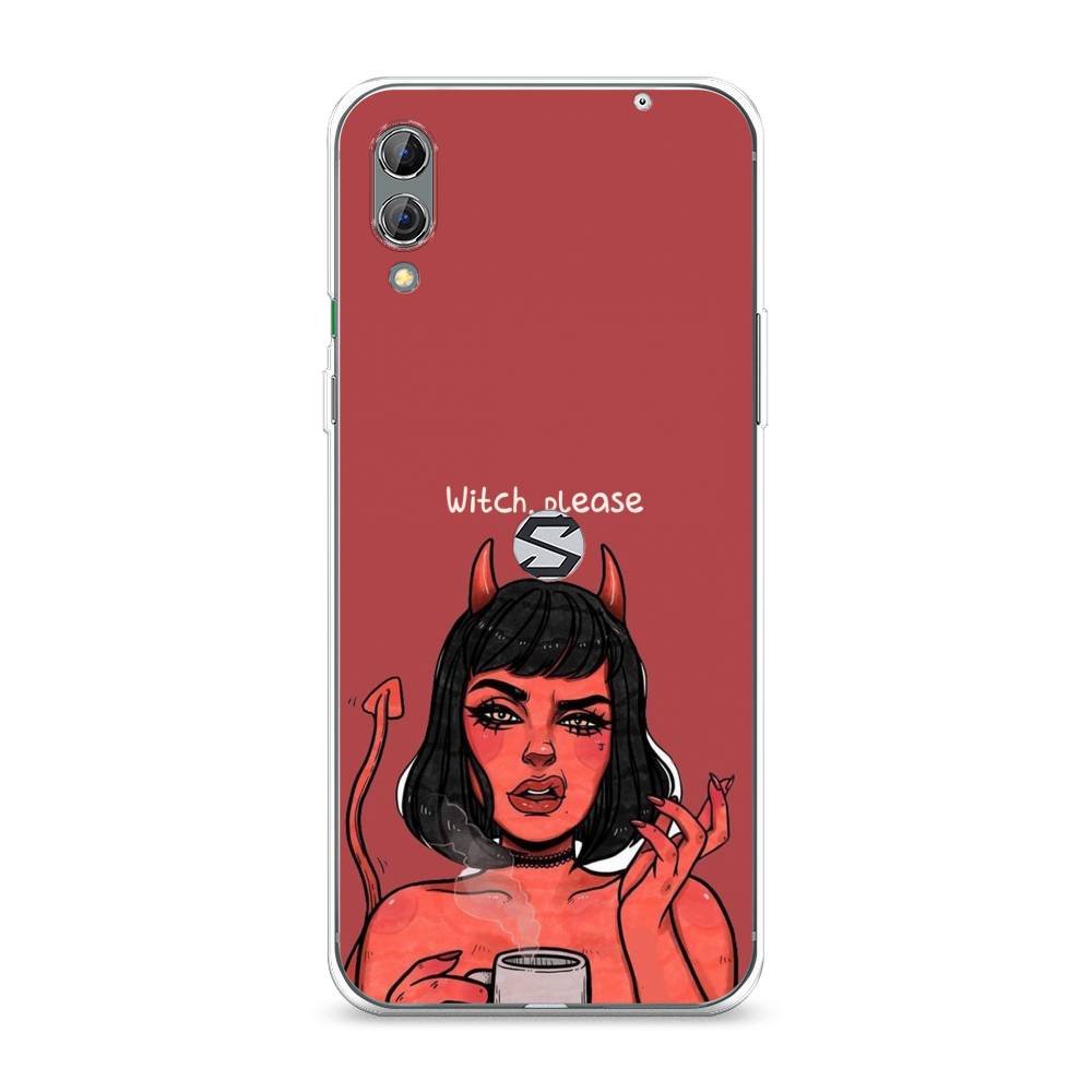 

Чехол Awog на Xiaomi Black Shark 2 "Evil Girl", Разноцветный, 36350-6