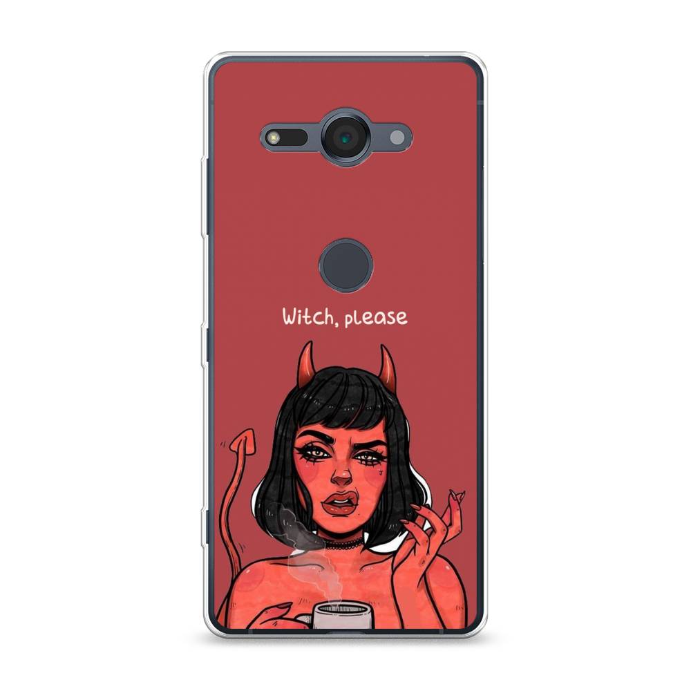 

Чехол Awog на Sony Xperia XZ2 compact "Evil Girl", Разноцветный, 52950-6