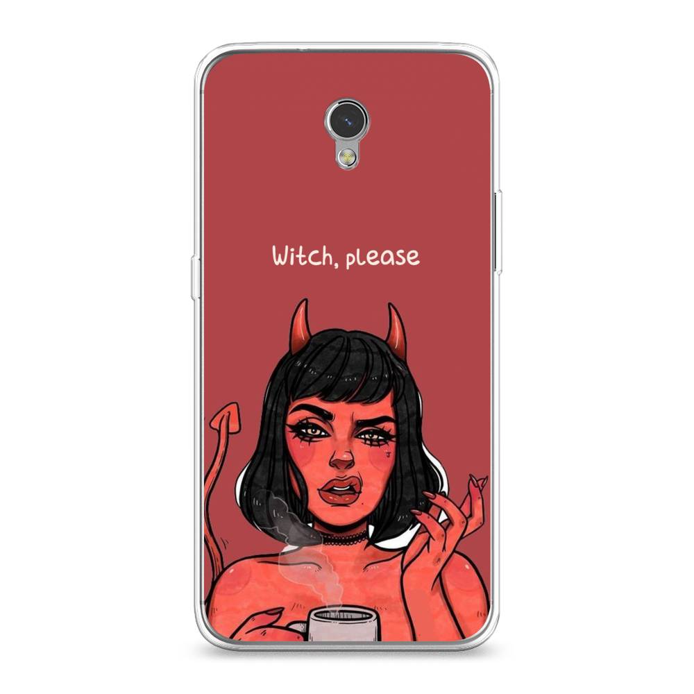 

Чехол Awog на ZTE Blade V7 / ЗТЕ Блэйд V7 "Evil Girl", Разноцветный, 131150-6
