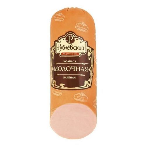 

Колбаса вареная Рублевский Молочная ГОСТ 400 г