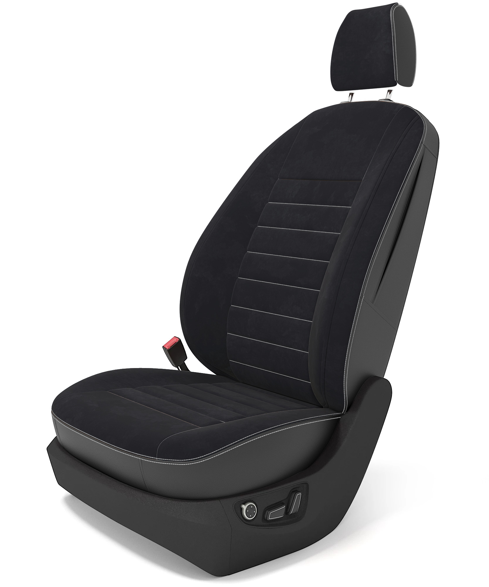 

Авточехлы VW Tiguan 2007-2016 Алькантара Черный / Линии 2/3, Volkswagen Tiguan 2007-2016 | Sport/Track-Style | Пер. Подголовники - Пассивные | Передний Подлокотник - Да | Столики в спинках - Да |