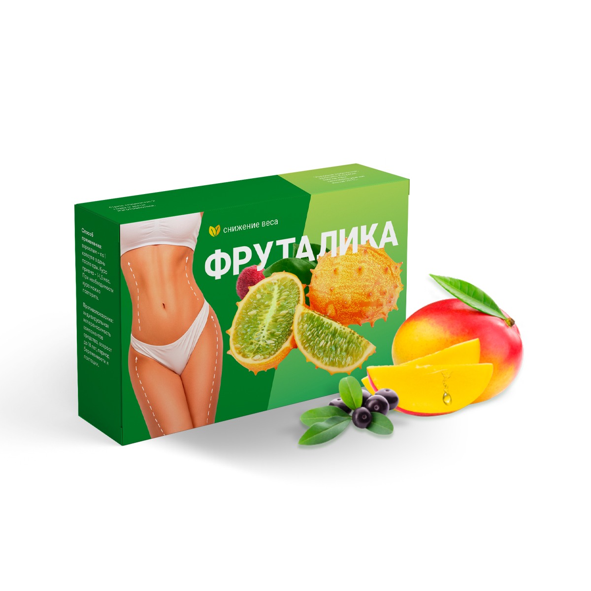

Комплекс для похудения Фруталика капсулы 10 шт.