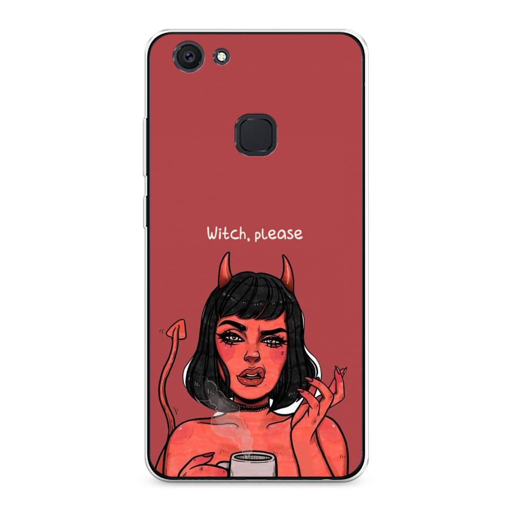 

Чехол Awog на Vivo V7 Plus "Evil Girl", Разноцветный, 260750-6