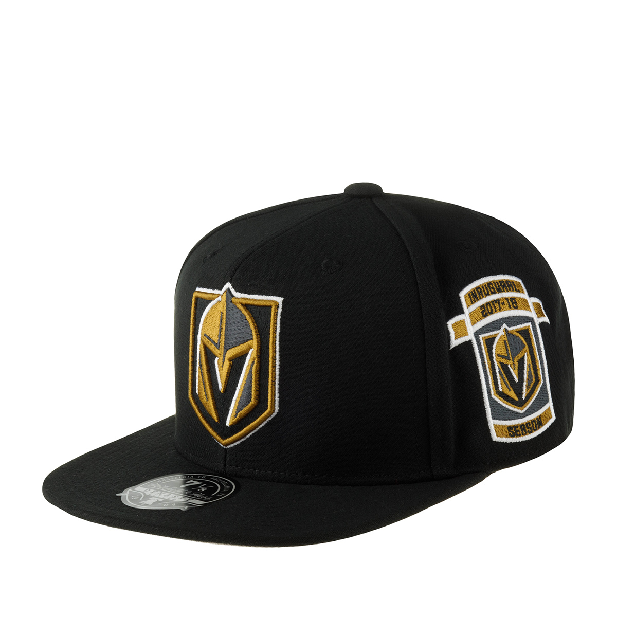 

Бейсболка унисекс Mitchell & Ness 6HSFLR22464-VGK Vegas Knights NHL черная, р.59, Черный, 6HSFLR22464-VGK Vegas Knights NHL