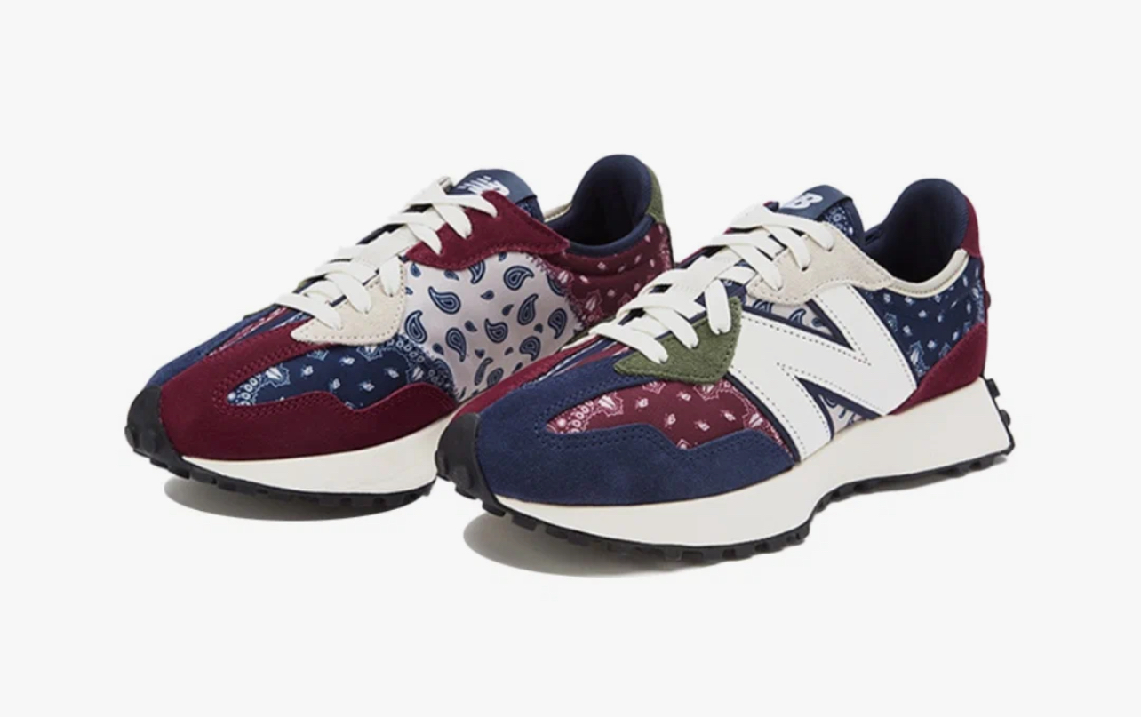 

Кроссовки женские New Balance NB MS327DWU разноцветные 5 US, Разноцветный, NB MS327DWU